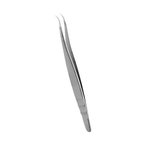 Pinça para cílios Staleks Pro TE-41-3 - Série Expert 41