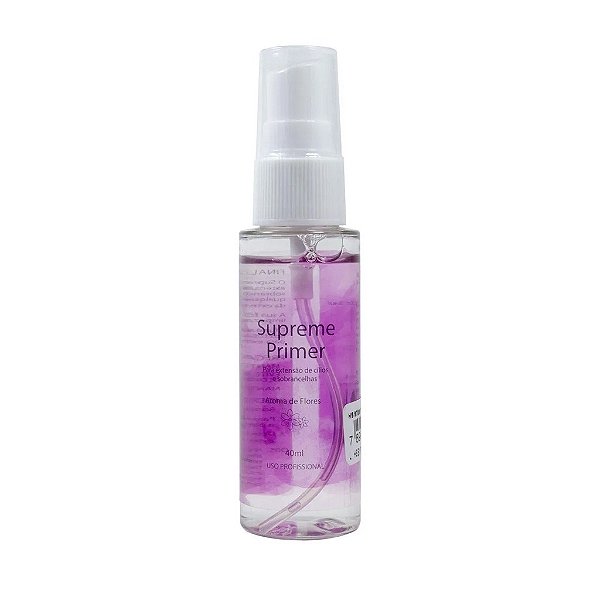 Supreme Primer com aromas para extensão de cílios