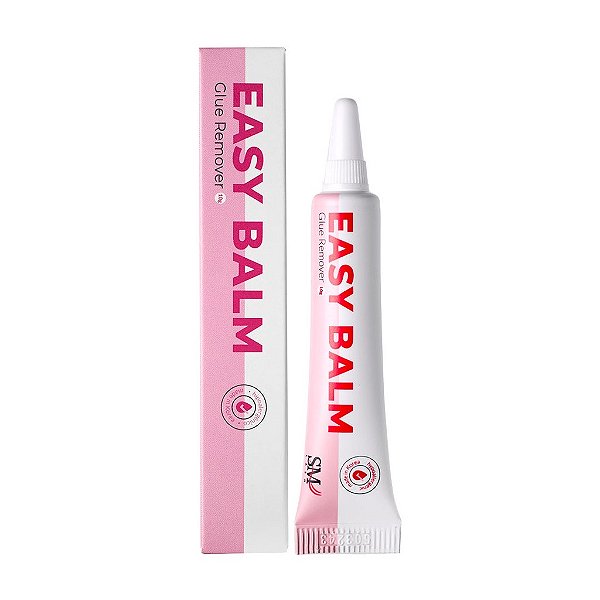 Removedor Easy Balm para extensão cílios Sm Lash  10g