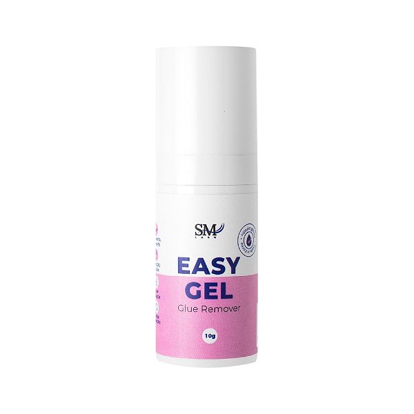 Removedor em gel para extensão de cílios Sm Lash Easy Gel 10g
