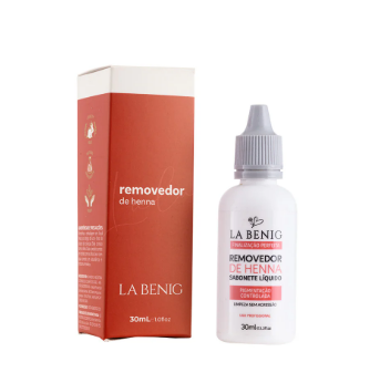 Removedor de Henna Lá Benig 30ml