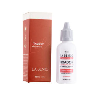 Fixador de henna Lá Benig 30ml