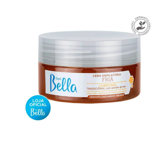 Cera Depilatória fria Depil Bella 200g