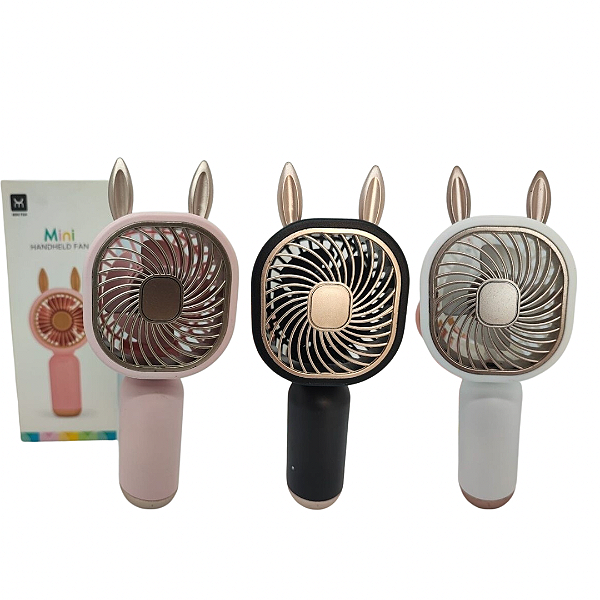 Ventilador portátil com orelhinhas hxfs-1012