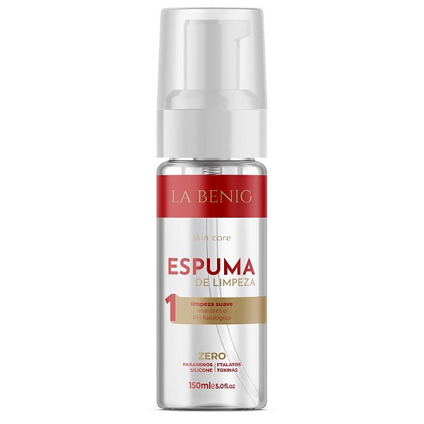 Espuma de limpeza Lá Benig 150ML