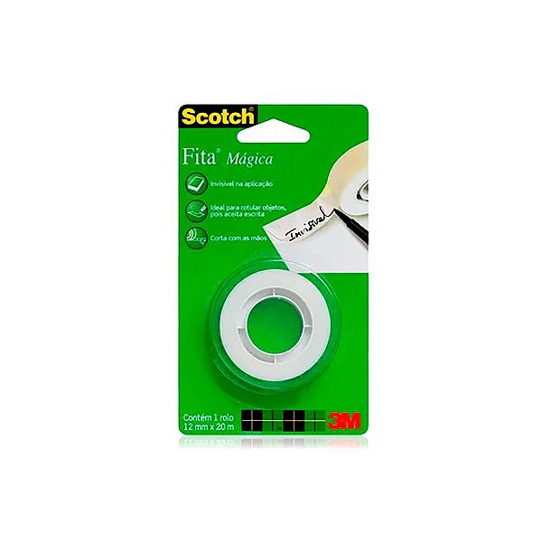 Fita mágica 20m Scotch 3M