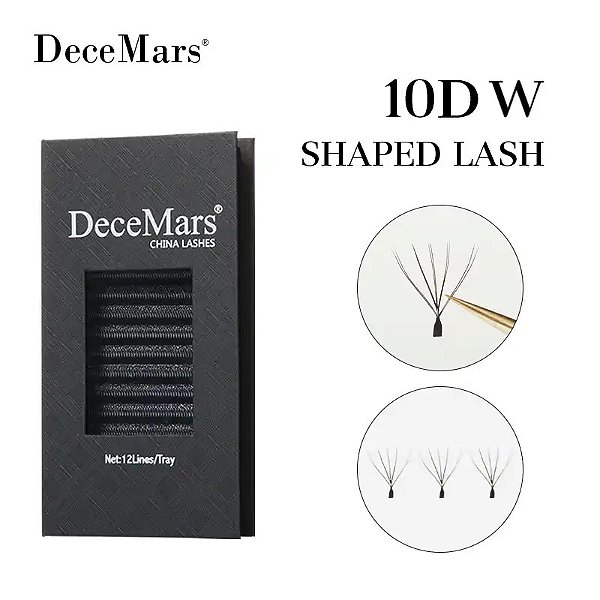 Cílios W 10D Decemars