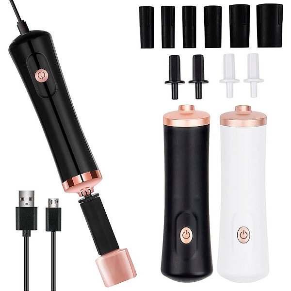 Agitador misturador de cola de cílios e pigmentos  USB recarregavel