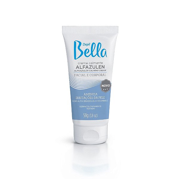 Creme calmante Alfazulen Depil Bella 50g