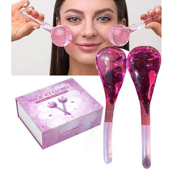 Magic ice globes facial esferas de cromoterapia