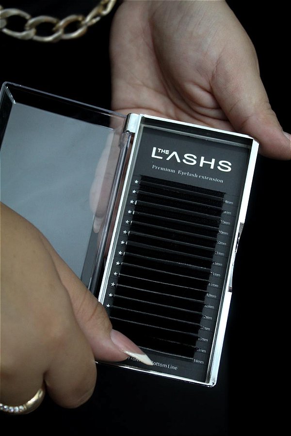 Cílios YY The Lashs Com 16 fileiras