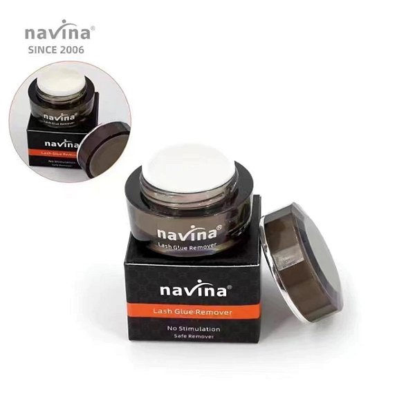 Removedor navina gel para cílios 5g