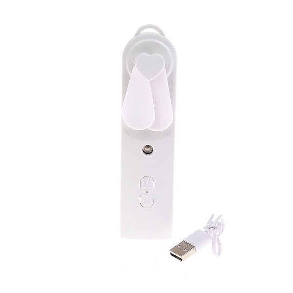 Ventilador e nano Mister 2 em 1 para cílios