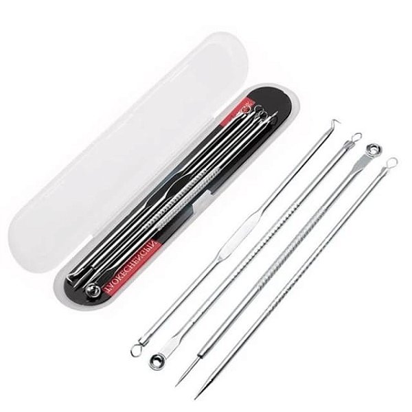 Extrator limpeza de pele tira acne cravos