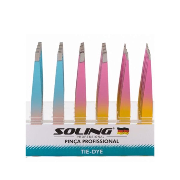 Pinça Soling Tie Dye