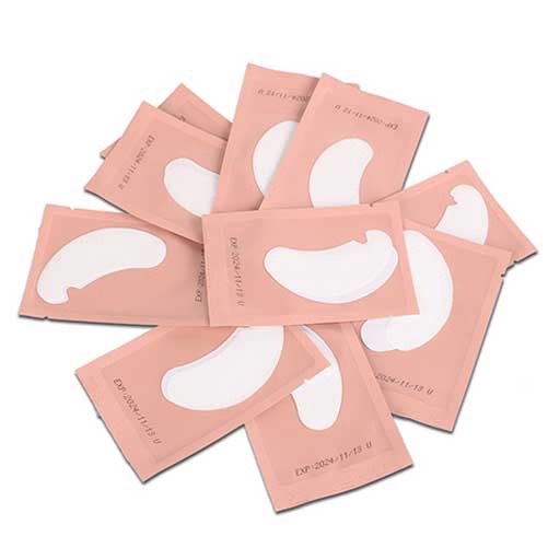 Gel pads protetor de cílios com corte