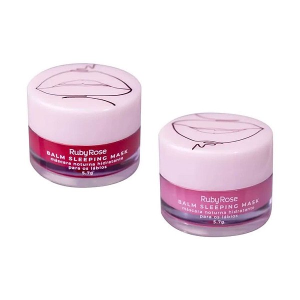Balm sleeping mask Máscara para lábios Ruby rose