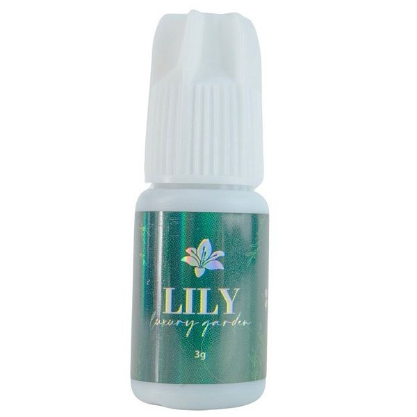 Cola adesivo Cherry Lash Lily luxury garden
