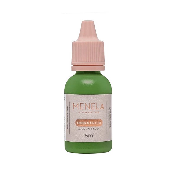 Pigmento inorgânico Mr Green menela 15ml