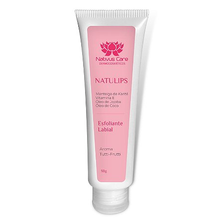 Natulips Esfoliante Labial 30g