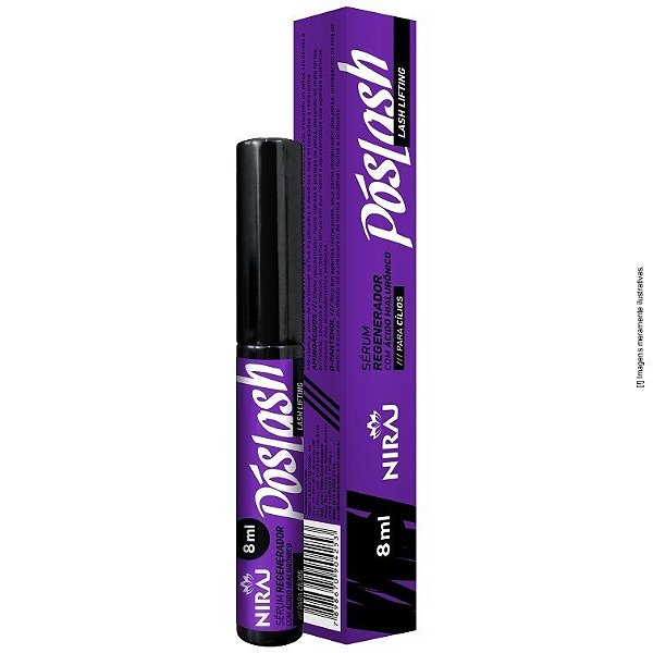 SERUM P/CILIOS POS LASH LIFTING 8 ML NIRAJ