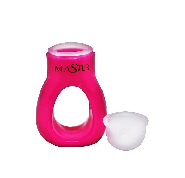 Anel Master Com Porta Batoque Para Designer De Sobrancelhas