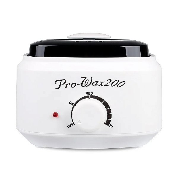 Aquecedor De Cera Panela Quente Spa Depilador Bivolt Pro Wax 200