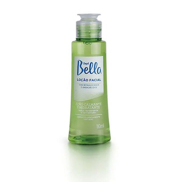 Loção Facial Calmante Depil Bella 110 ml