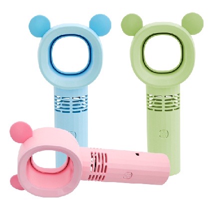 Ventilador rosa