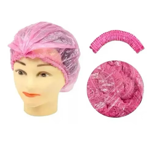TOUCA PLASTICA PINK (100 UNIDADES)