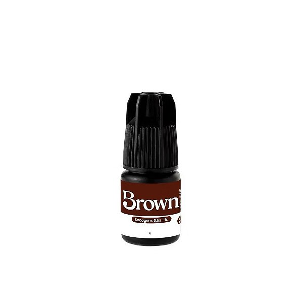 COLA PARA EXTENSAO DE CILIOS - BEAUTIFY PRO - BROWN - 3G
