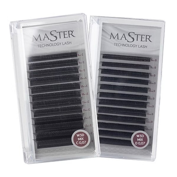 ￼Cilíos W 3D Master Technology Lash