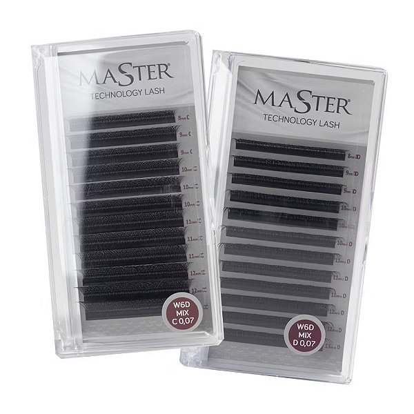Cílios W 6D Master Technology Lash