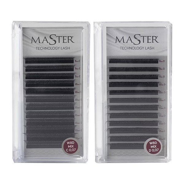 Cílios W 8D Master Technology Lash