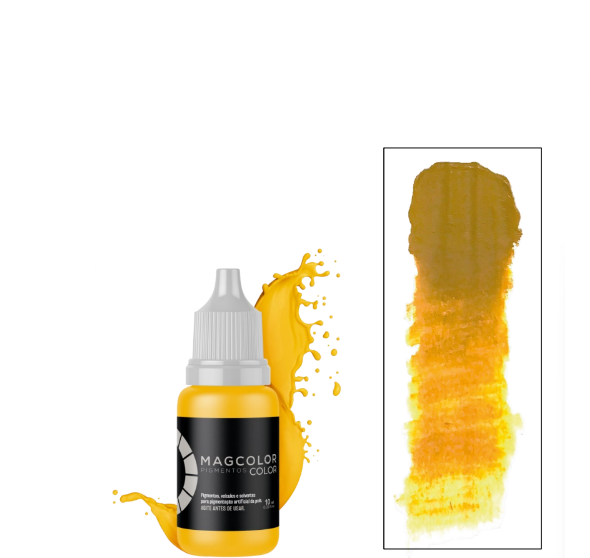 Pigmento Mag Color Ocre 15ML