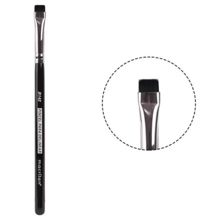 Pincel B142 Profissional Para Delinear Macrilan