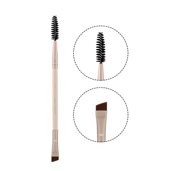 ￼Pincel F11 Duplo Escova E Chanfrado Macrilan - Linha Bff