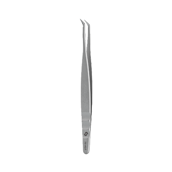 Pinca para Cilios Staleks Pro - TE-40-1 - Serie Expert 40