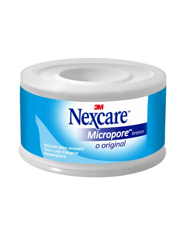 Fita micropore NexCare