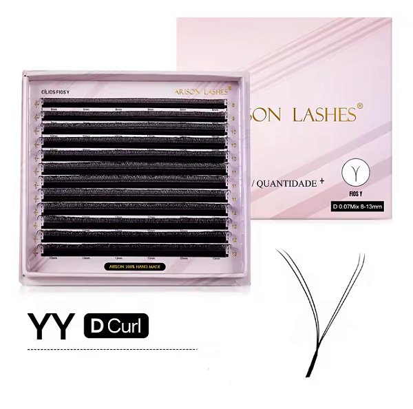 Cílios YY Plus Arison Lashes