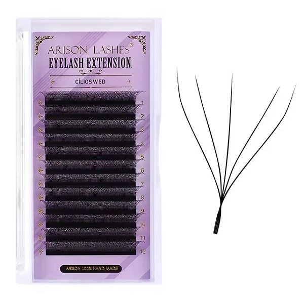 Cílios W 5D  Arison Lashes