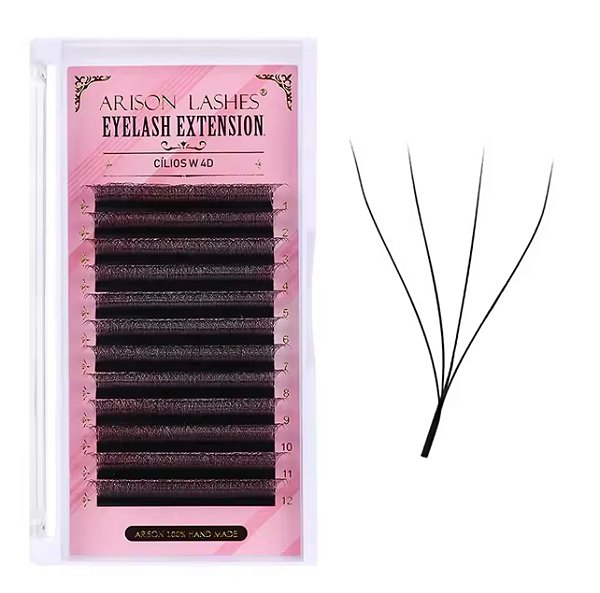 Cílios W 4D  Arison Lashes