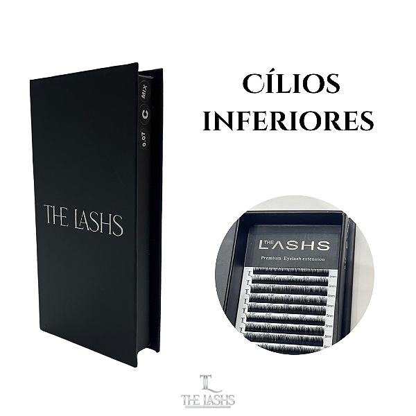 Cílios The Lashs inferiores