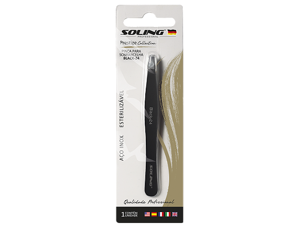 Pinça Prestige Black 24 – Soling