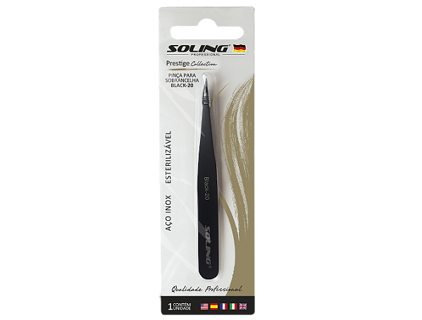 Pinça Prestige Black 20 – Soling