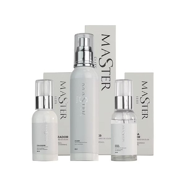 KIT MASTER RETENÇÃO (Primer+Acqua+Finalizador)