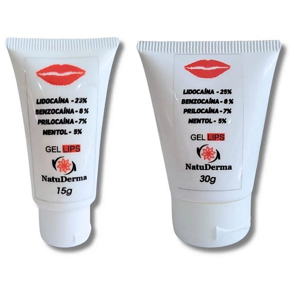 Anestésico gel Lips