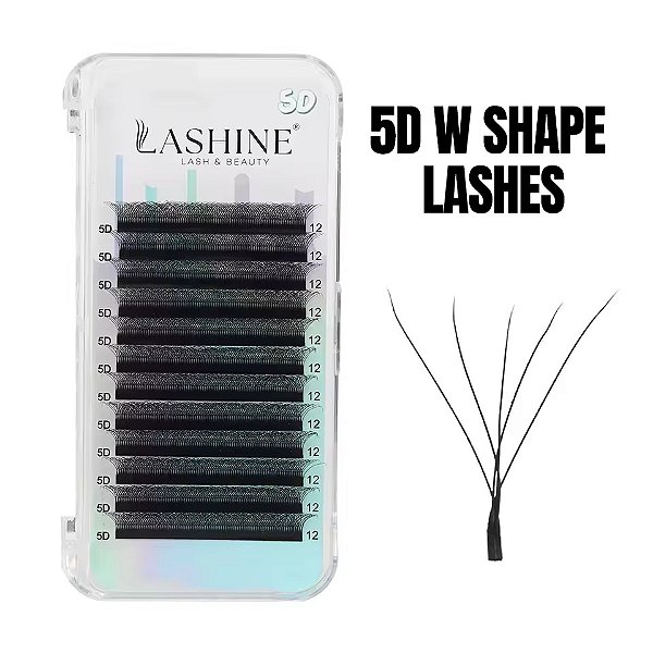 Cílios W 5D Lashine