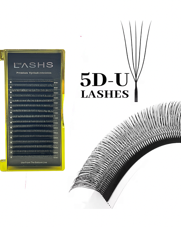 Cílios W 5D-U The Lashs