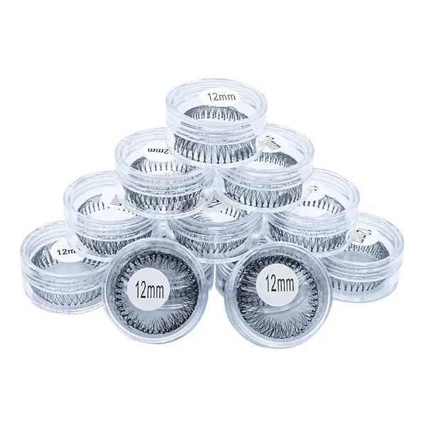 Cílios Tufinho Com Nó Potinho